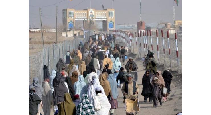 305 Afghan refugees arrested