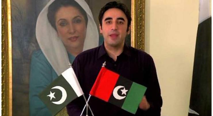 Bilawal expresses grief on rain-related deaths