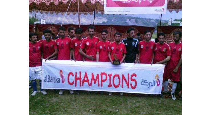 Jashne-e-Azadi football tournament begins