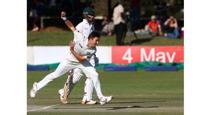 Cricket: New Zealand dominate Zimbabwe