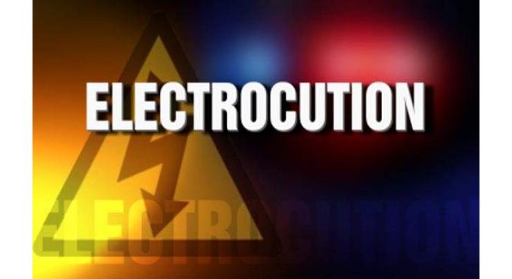 Youth electrocuted
