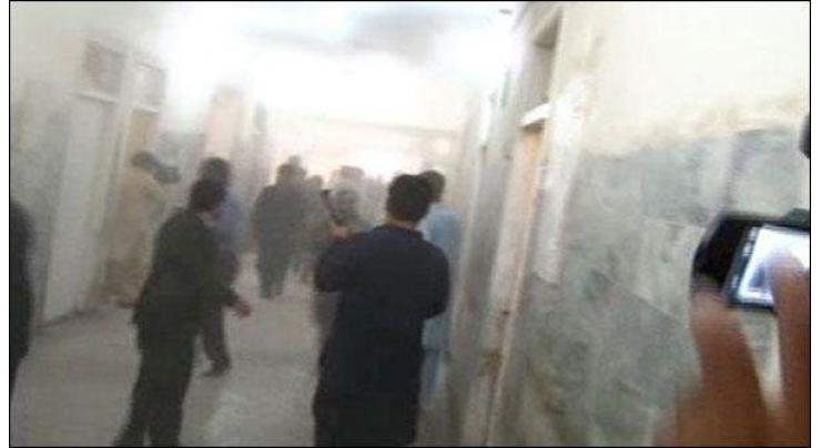 Quetta: Blast in Civil Hospital, 40 killed and more than 20 injured