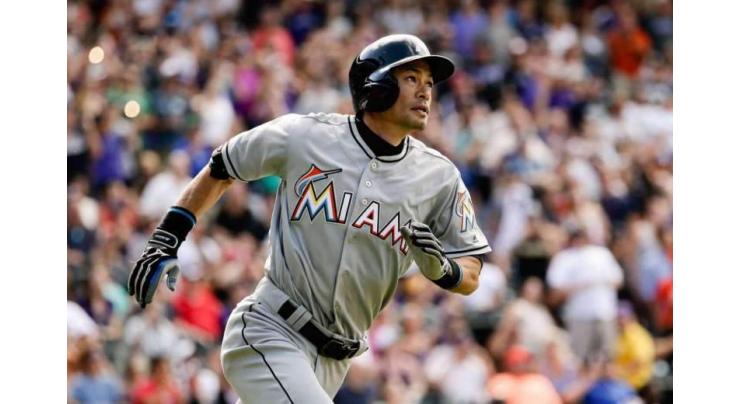 Baseball: Ichiro reaches 3,000 hit milestone