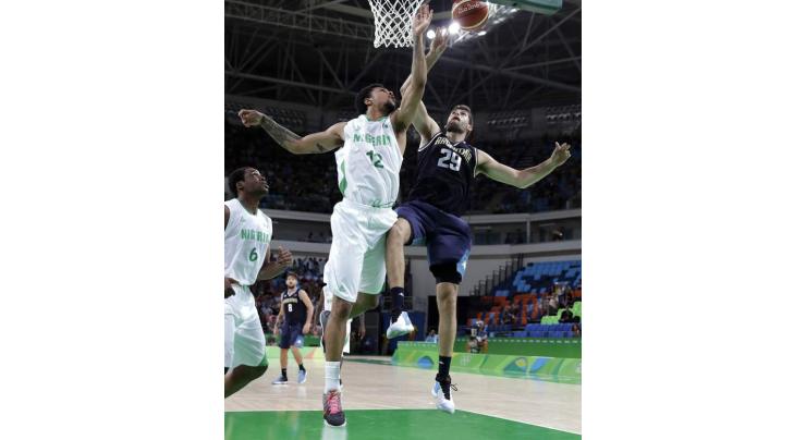 Olympics: Argentina shoot down Nigeria in basketball