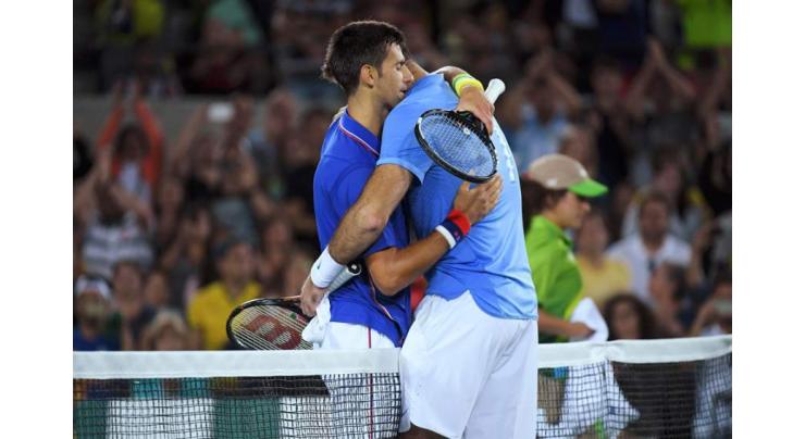 Olympics: Del Potro hails 'best win' after shocking Djokovic