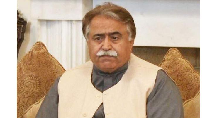 Maula Bux Chandio visits different areas of city