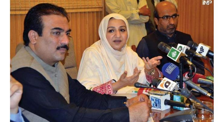 Soon Pakistan to be counted in polio free countries: Saira
Afzal