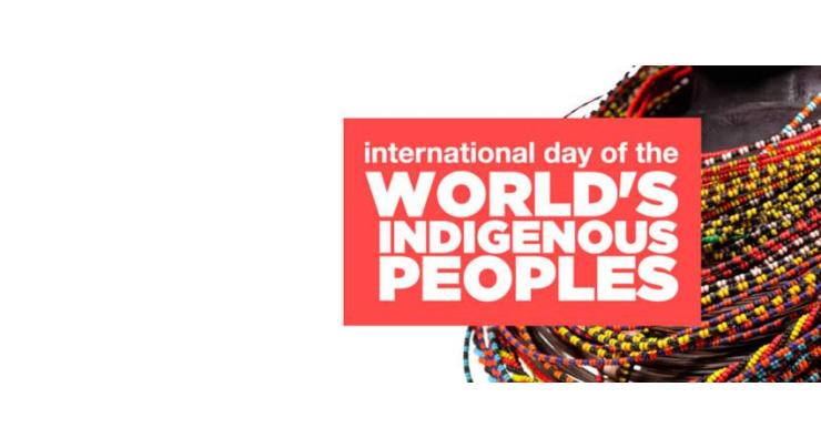 International Day of World's Indigenous Peoples on Aug. 9