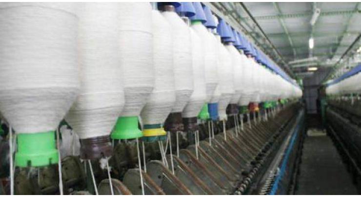 Cotton yarn production grew by 1.42% in FY 2015-16