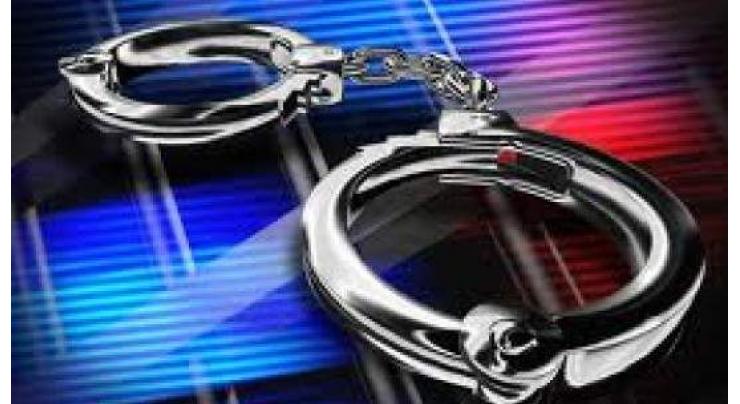 Dacoit arrested, weapons seized