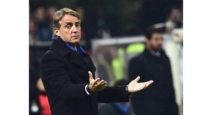 Inter Milan confirms coach Roberto Mancini out
