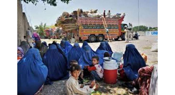 20,000 Afghan families repatriated during August