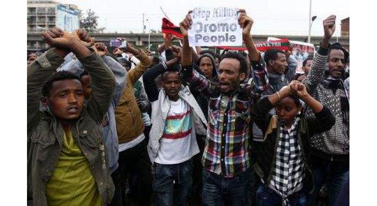 Dozens killed in weekend Ethiopia protests: opposition, diplomat