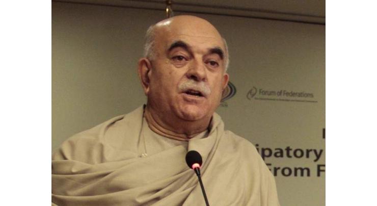 Achakzai for convening joint sitting to revisit interior, foreign policies