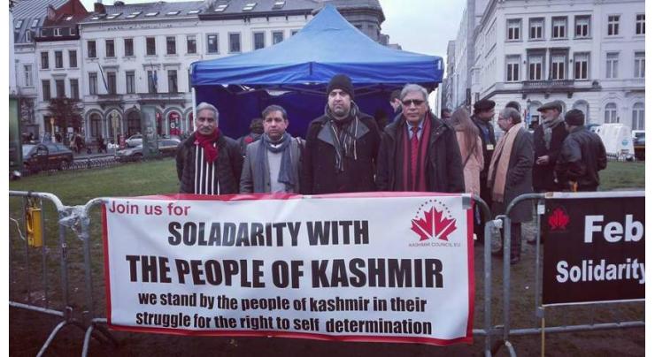 Kashmir Council EU boosts its signature campaign on Kashmir: Calling
for EU's facts finding delegation