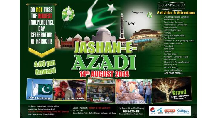 Azadi Race on August 16