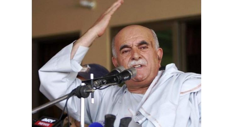 Achakzai for joint parliament session to review interior, foreign 
policies