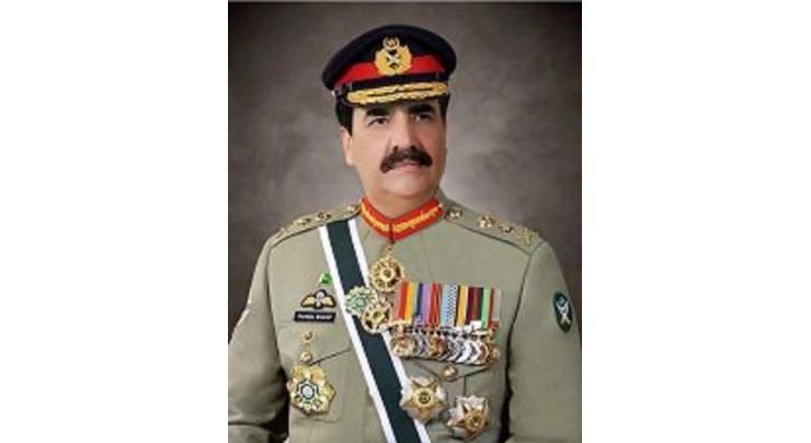 COAS directs ruthless operation against terrorists