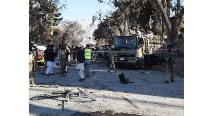 China strongly condemns terrorist attack in Quetta