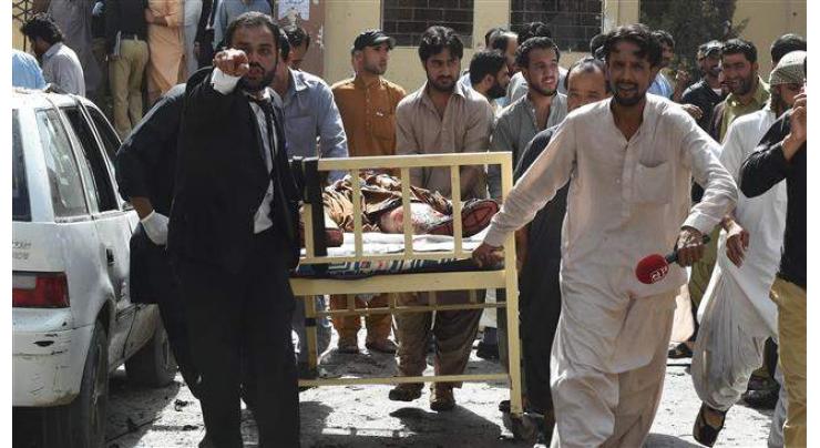 France, China, Turkey, Iran condemn Quetta blast