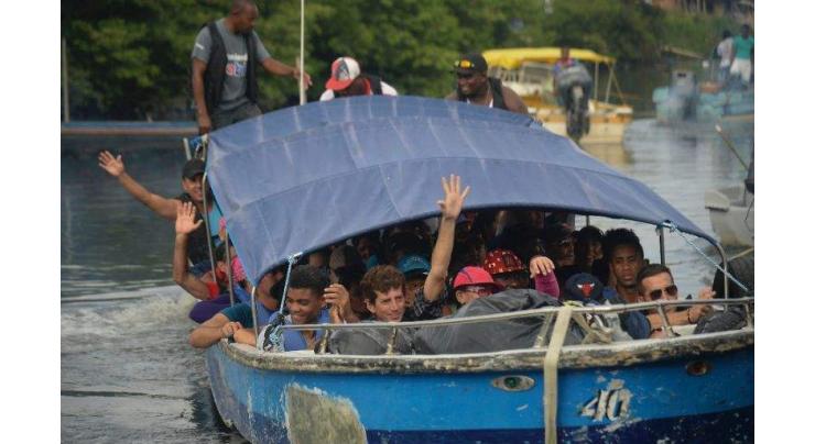 Panama agrees to help migrants head on for US