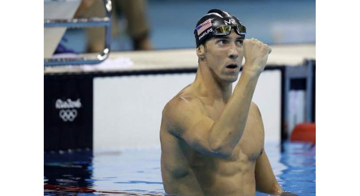 Olympics: Phelps wins 200m butterfly to claim 20th gold