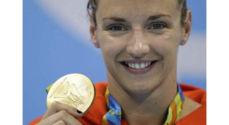 Olympics: 'Iron Lady' Hosszu wins 200m medley for third gold