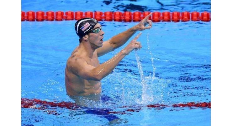 Olympics: Phelps claims 21st gold as US win 4x200m relay