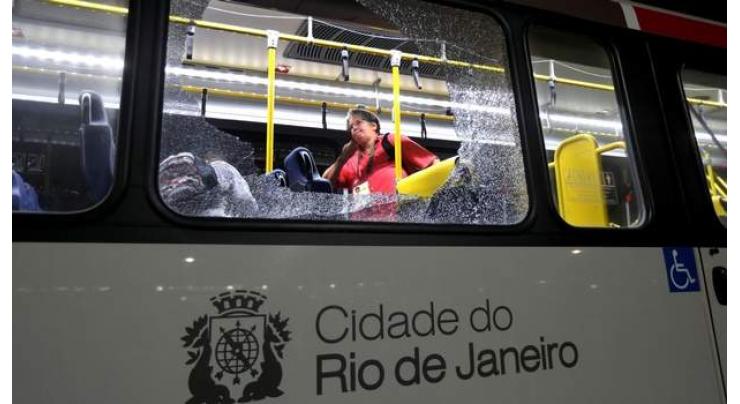 Olympics: Bullets suspected in Olympic bus attack