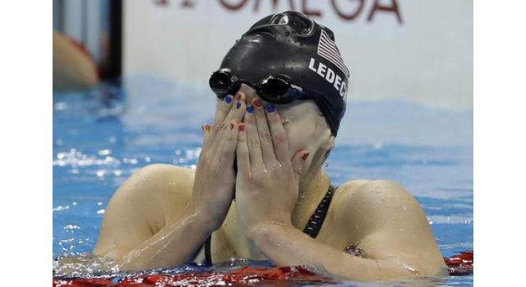 Olympics: Ledecky wins 200m freestyle to clinch 2nd gold