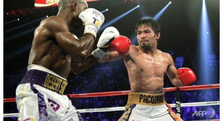 Boxing: Pacquiao confirms fight with Vargas
