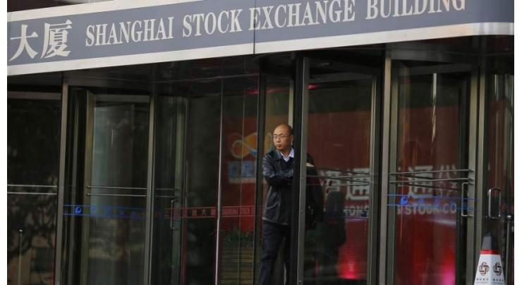 Hong Kong, Shanghai stocks open flat