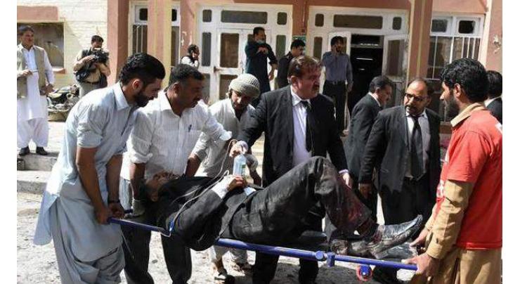 15 more injured of Quetta blast shifted to Karachi for treatment