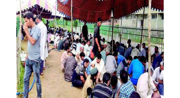 Police close down Jamaat relief camp in Baramulla Hosptial