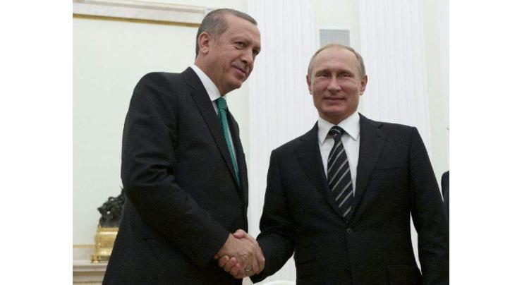 Russian media say Erdogan, Putin meeting 'turns tragic page'