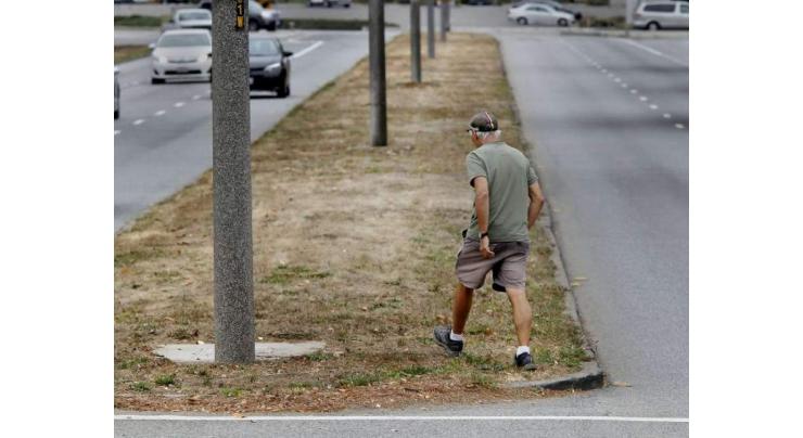 Wild bushes on footpaths irks residents
