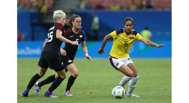 Olympics: USA women's winning streak halted by Colombia