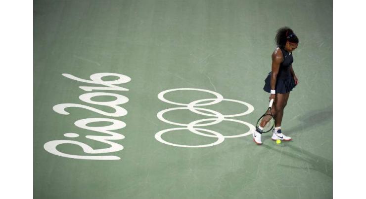 Olympics: Stricken Serena out of Rio tennis