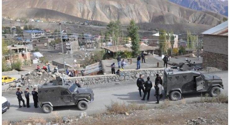 Seven soldiers injured in southeastern Turkey
