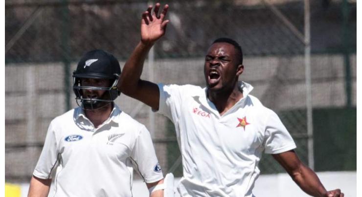 Cricket: New Zealand on track for Zimbabwe win