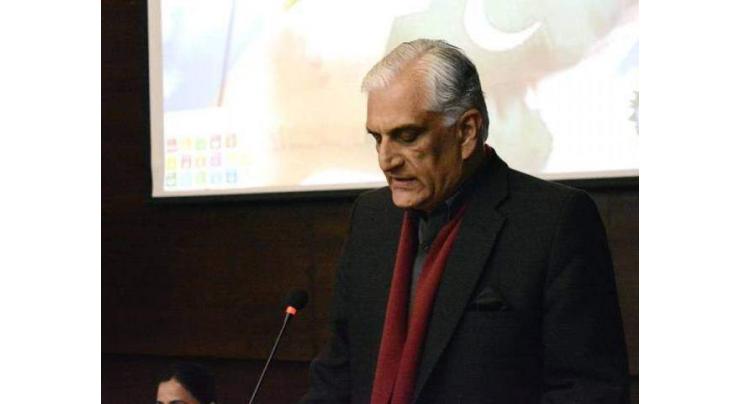 Pakistan evolves comprehensive strategy to address Climate
Change issues: Zahid Hamid