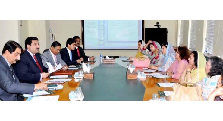 IWCCI delegation meets acting UK High Commissioner