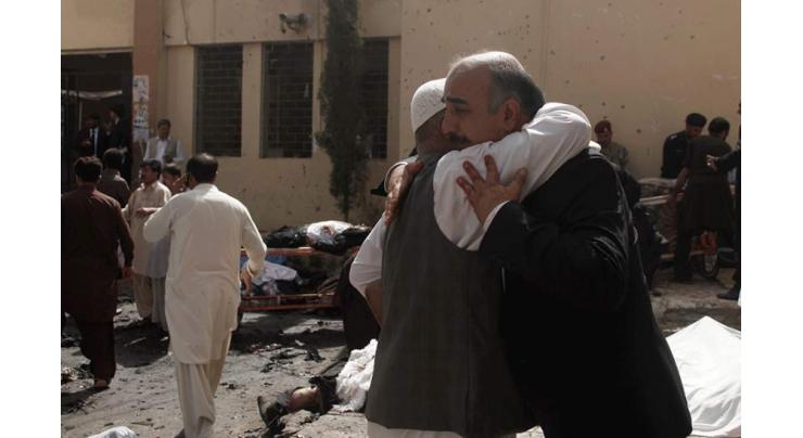 Ex-servicemen expresses grief over Quetta bombing