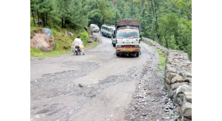 NHA nearly to complete rehabilitation work of Kohala-Muzafarabad road