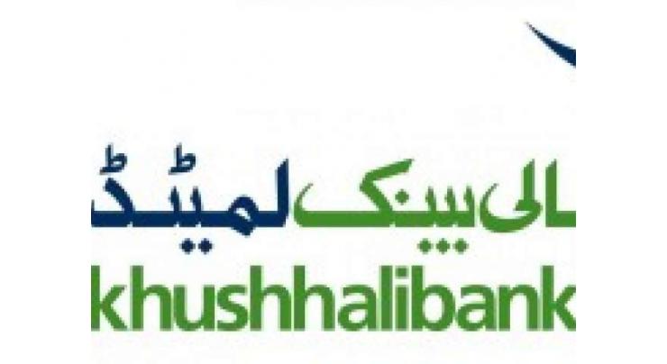 Khushhali bank resolves to lead Pakistan towards prosperous future