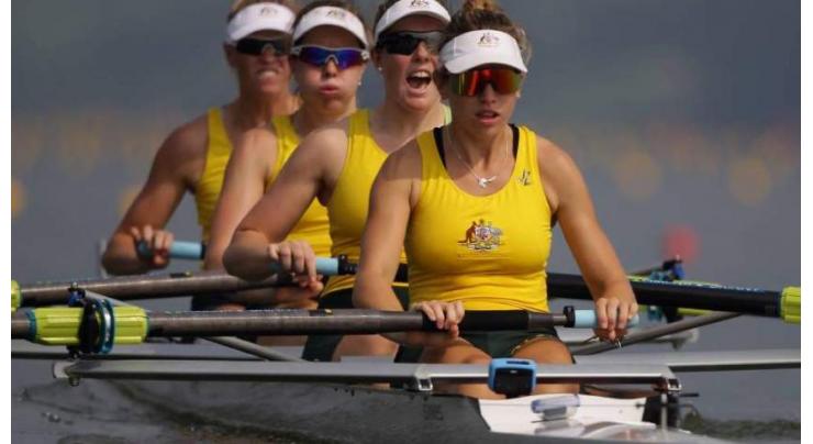 Olympics: Storms call off beleaguered rowing regatta