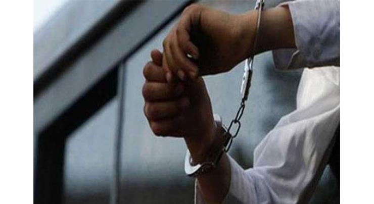 Police arrest three notorious dacoits