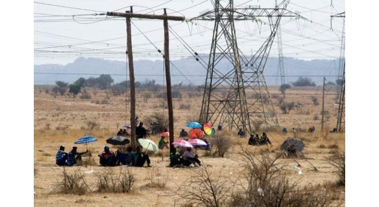 S.African power plant workers embark on illegal strike