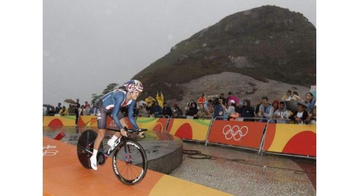 Olympics: Armstrong completes hat-trick of time-trial golds