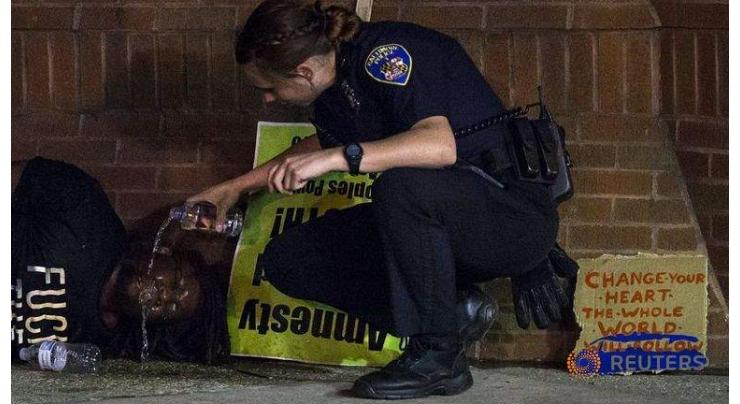 US report reveals racial bias at Baltimore police